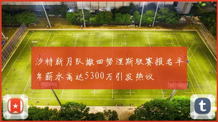 沙特新月队撤回努涅斯联赛报名半年薪水高达5300万引发热议